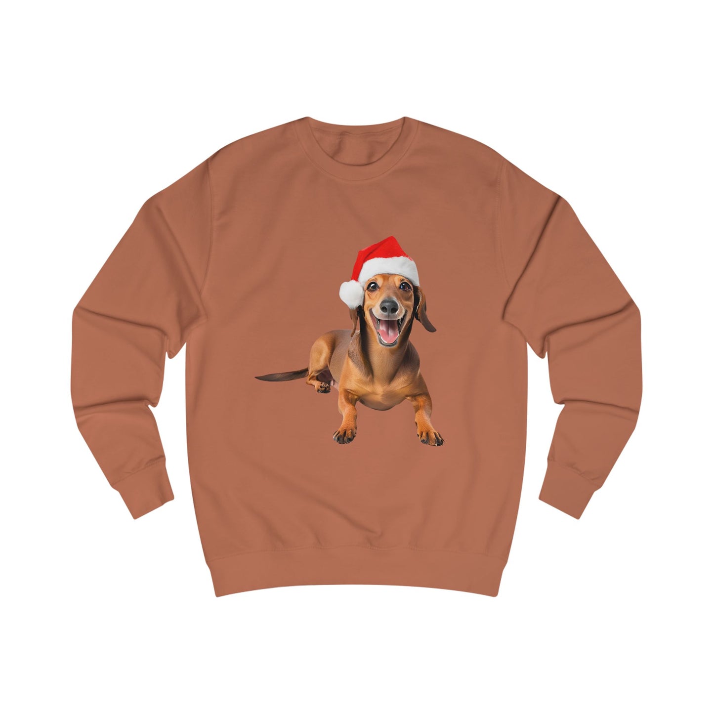 Festive Sausage Dog Sweatshirt