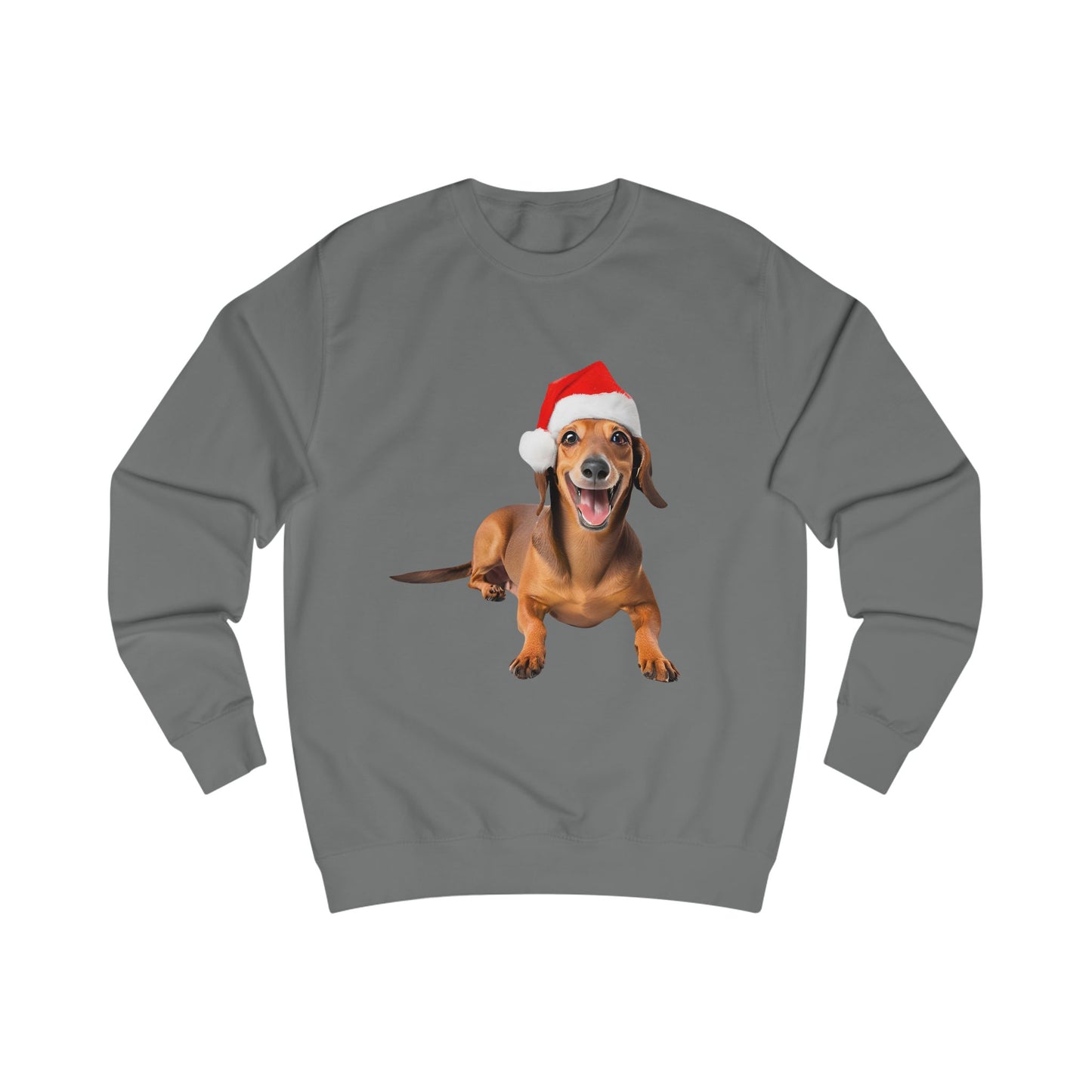 Festive Sausage Dog Sweatshirt