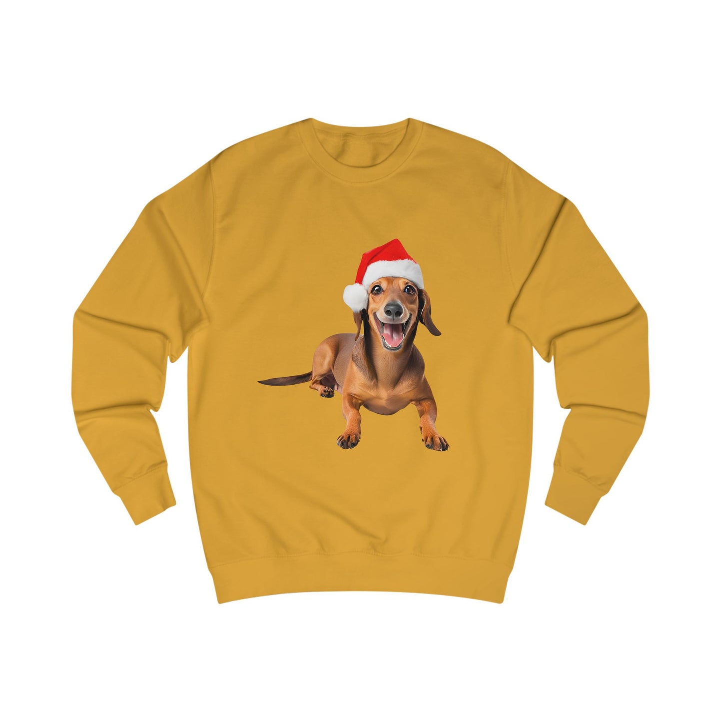 Festive Sausage Dog Sweatshirt