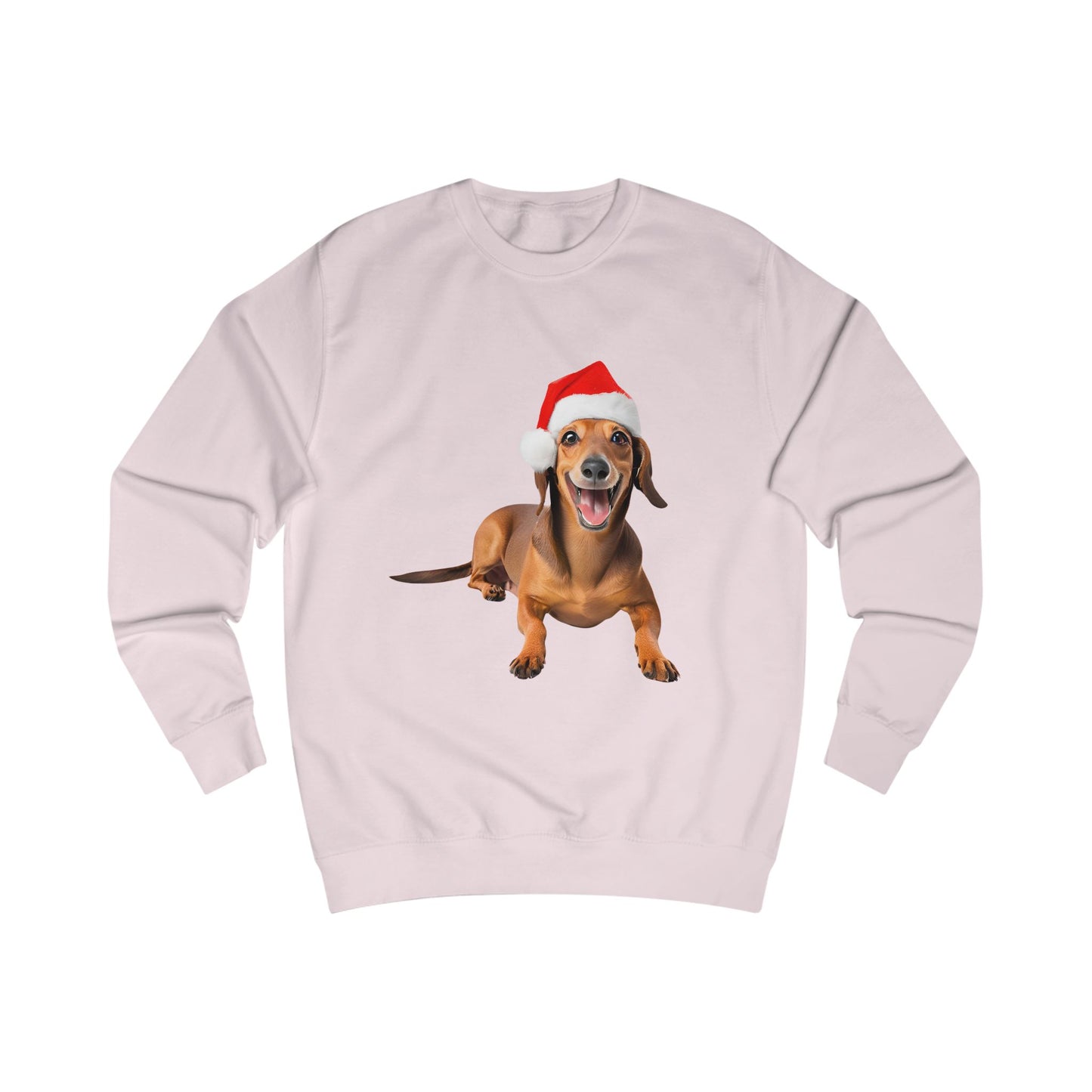 Festive Sausage Dog Sweatshirt