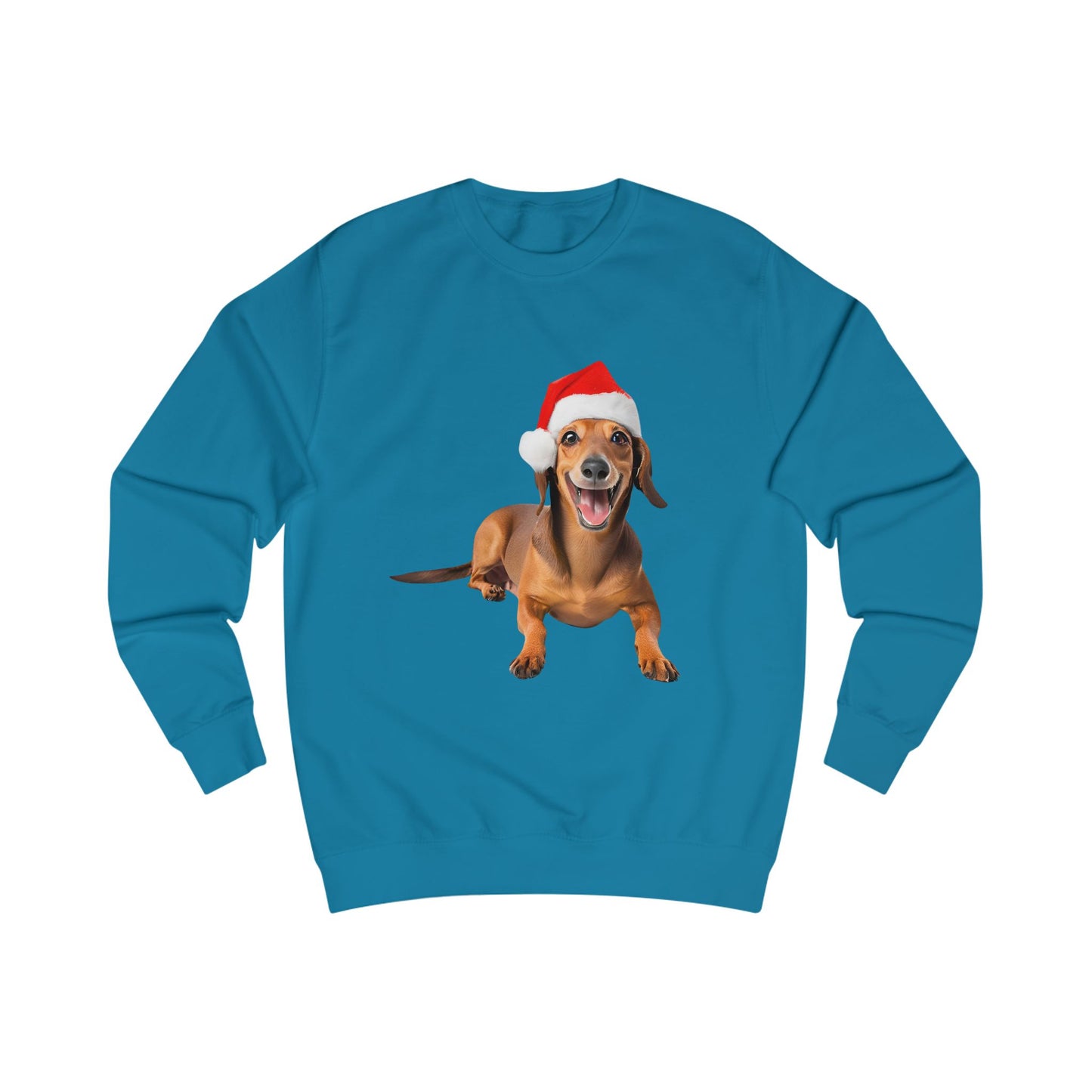 Festive Sausage Dog Sweatshirt