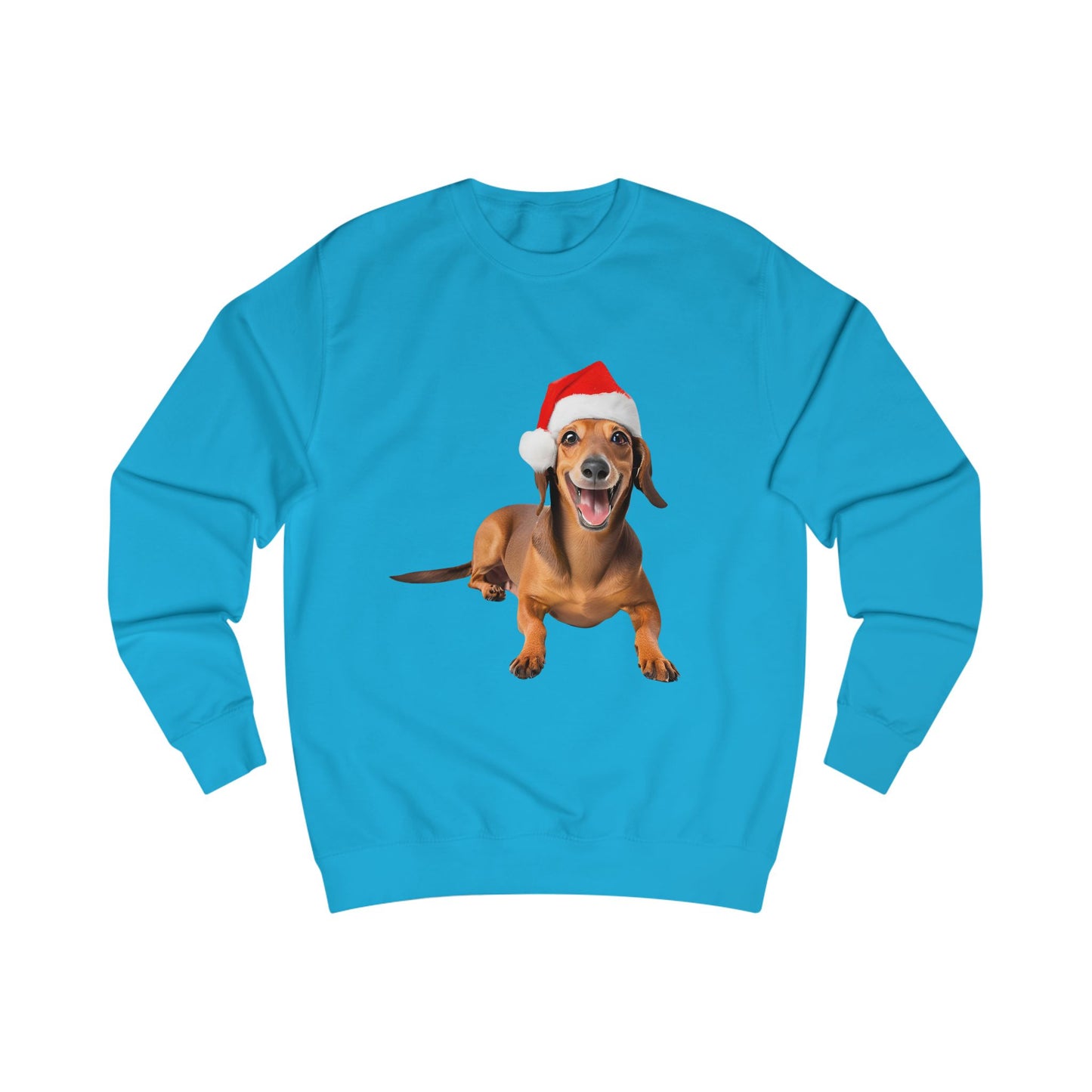 Festive Sausage Dog Sweatshirt