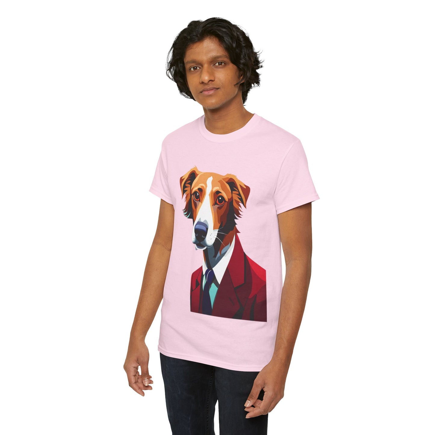 Mr Saluki - Unisex Heavy Cotton Tee