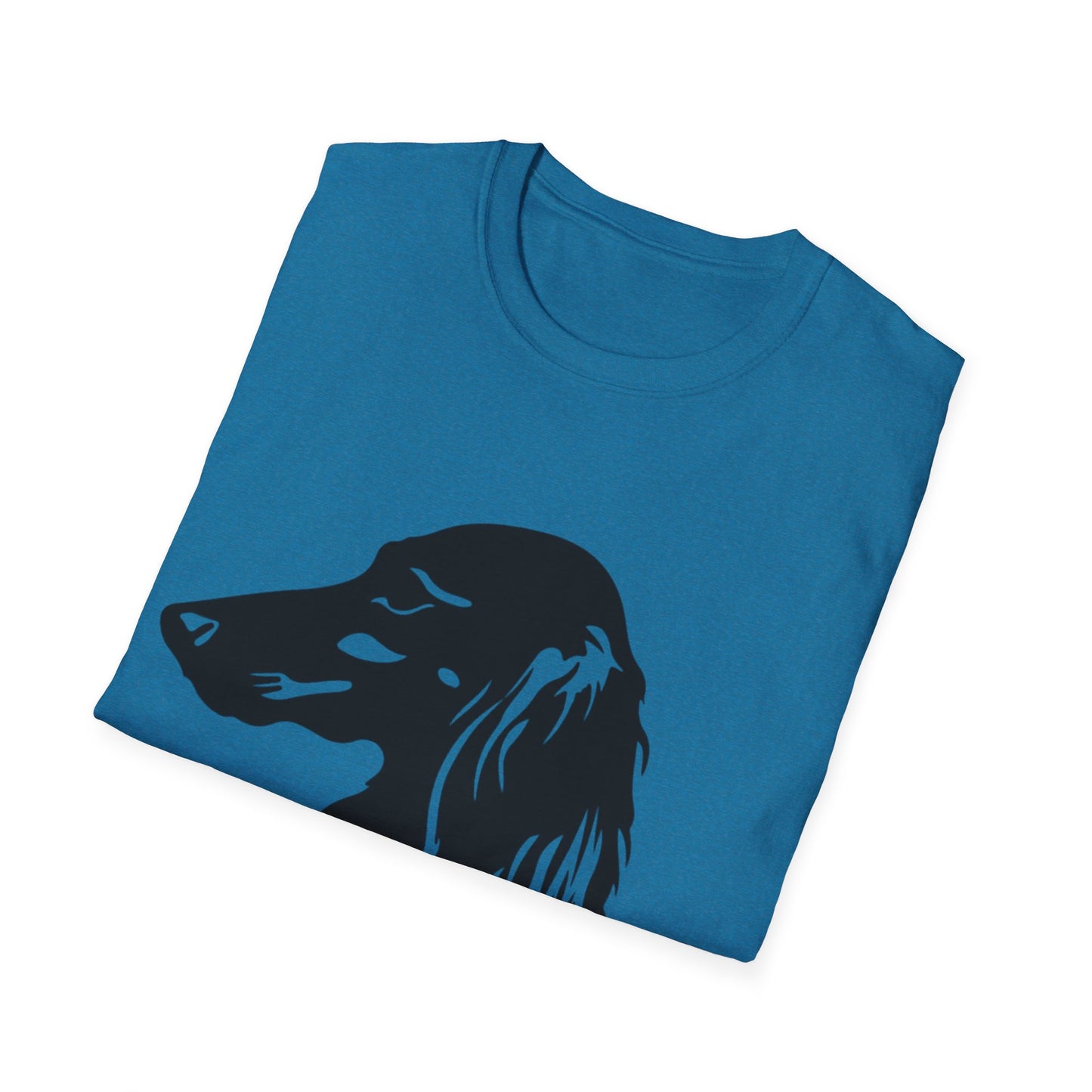 Saluki - Unisex Softstyle T-Shirt - Perfect Gift for Dog Lovers