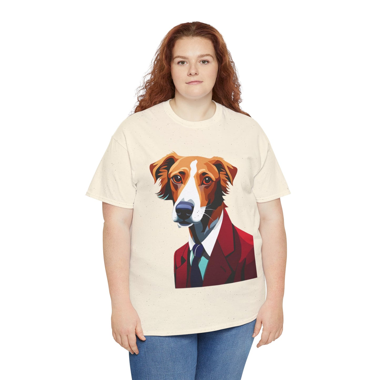 Mr Saluki - Unisex Heavy Cotton Tee