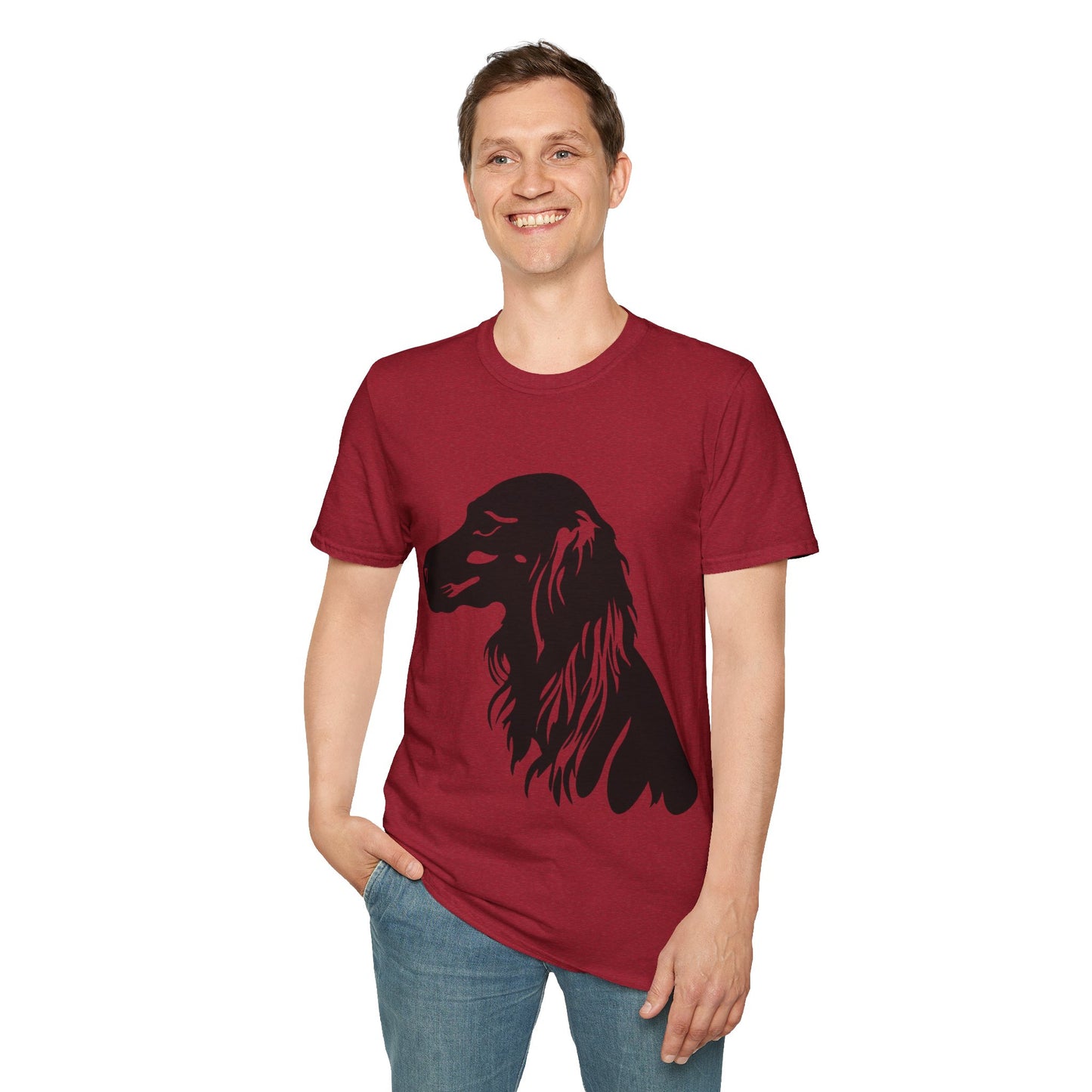 Saluki - Unisex Softstyle T-Shirt - Perfect Gift for Dog Lovers