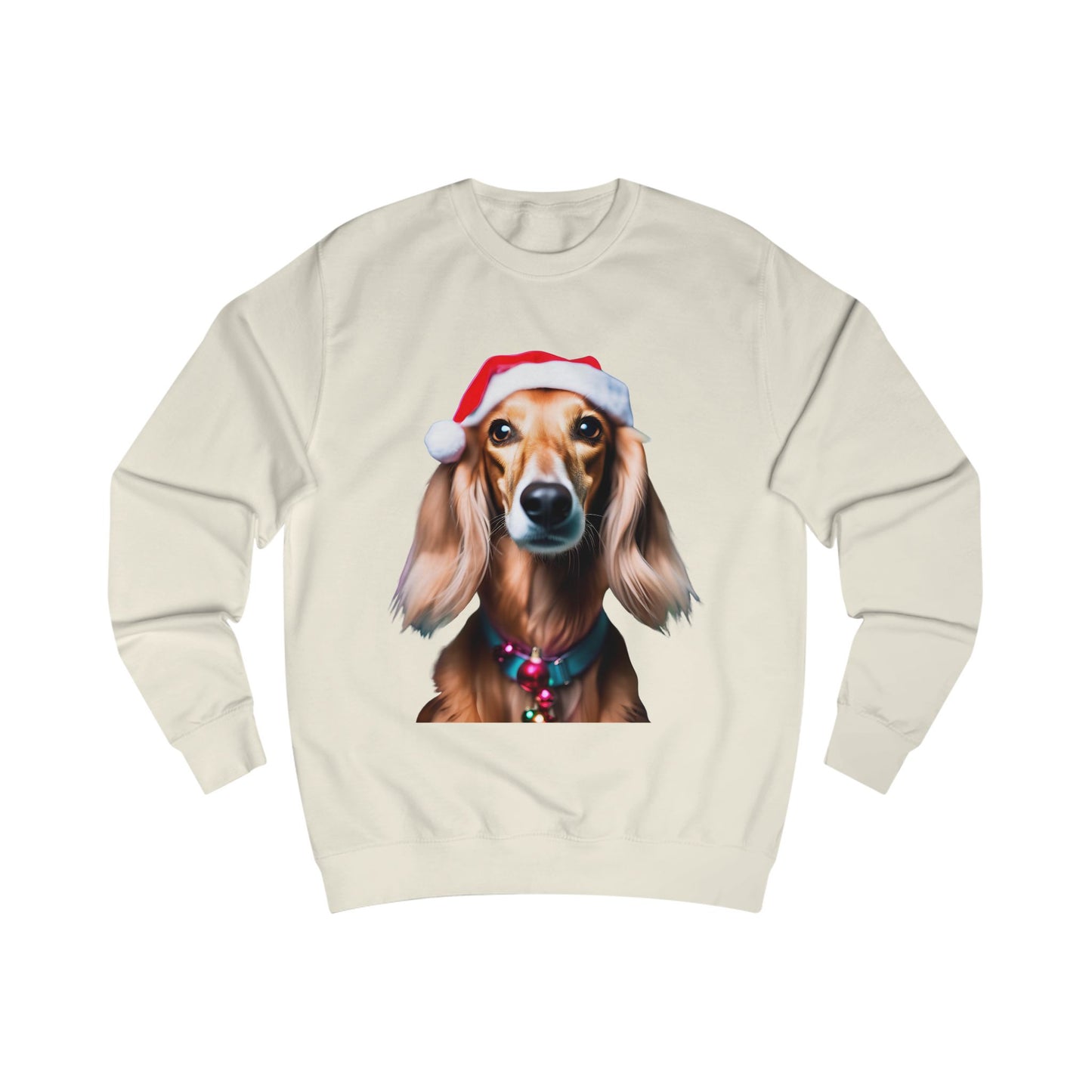 Festive Saluki Christmas Jumper