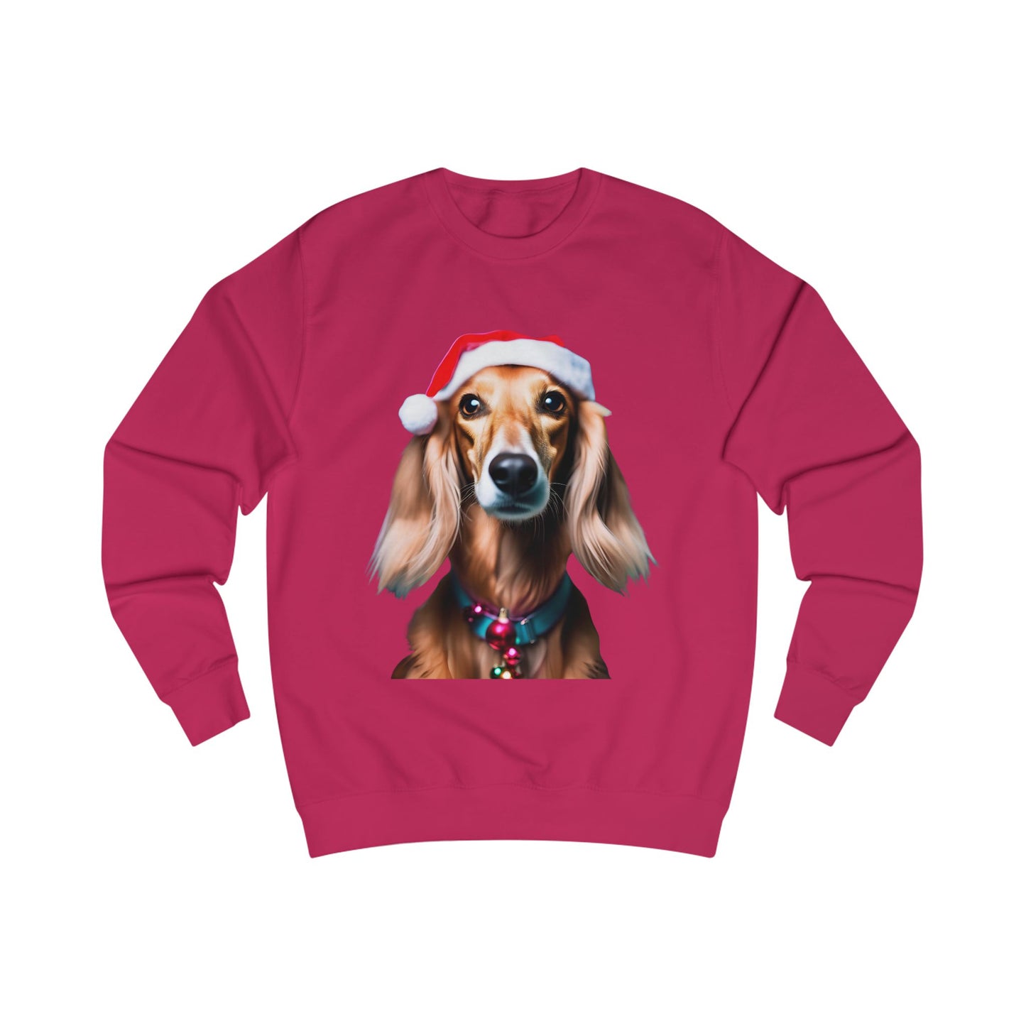 Festive Saluki Christmas Jumper