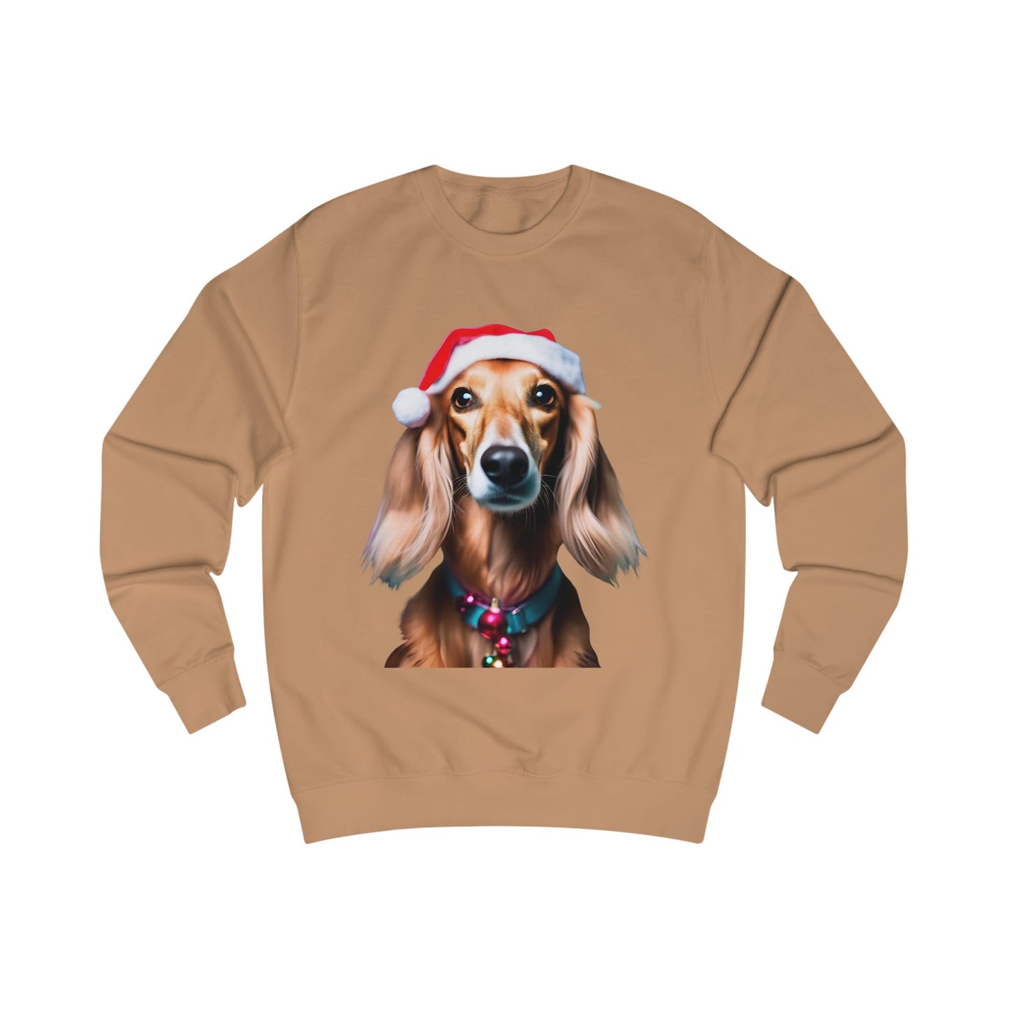 Festive Saluki Christmas Jumper