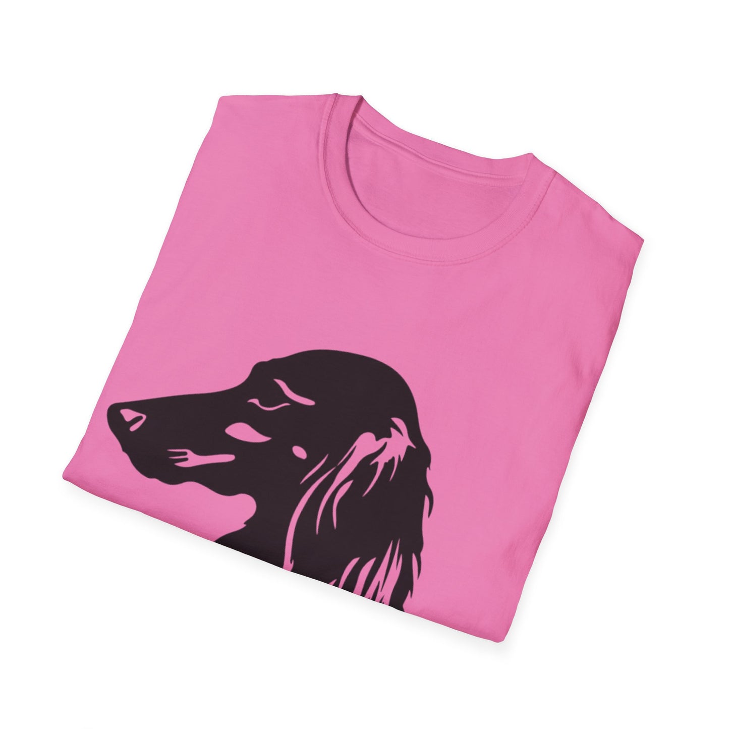 Saluki - Unisex Softstyle T-Shirt - Perfect Gift for Dog Lovers