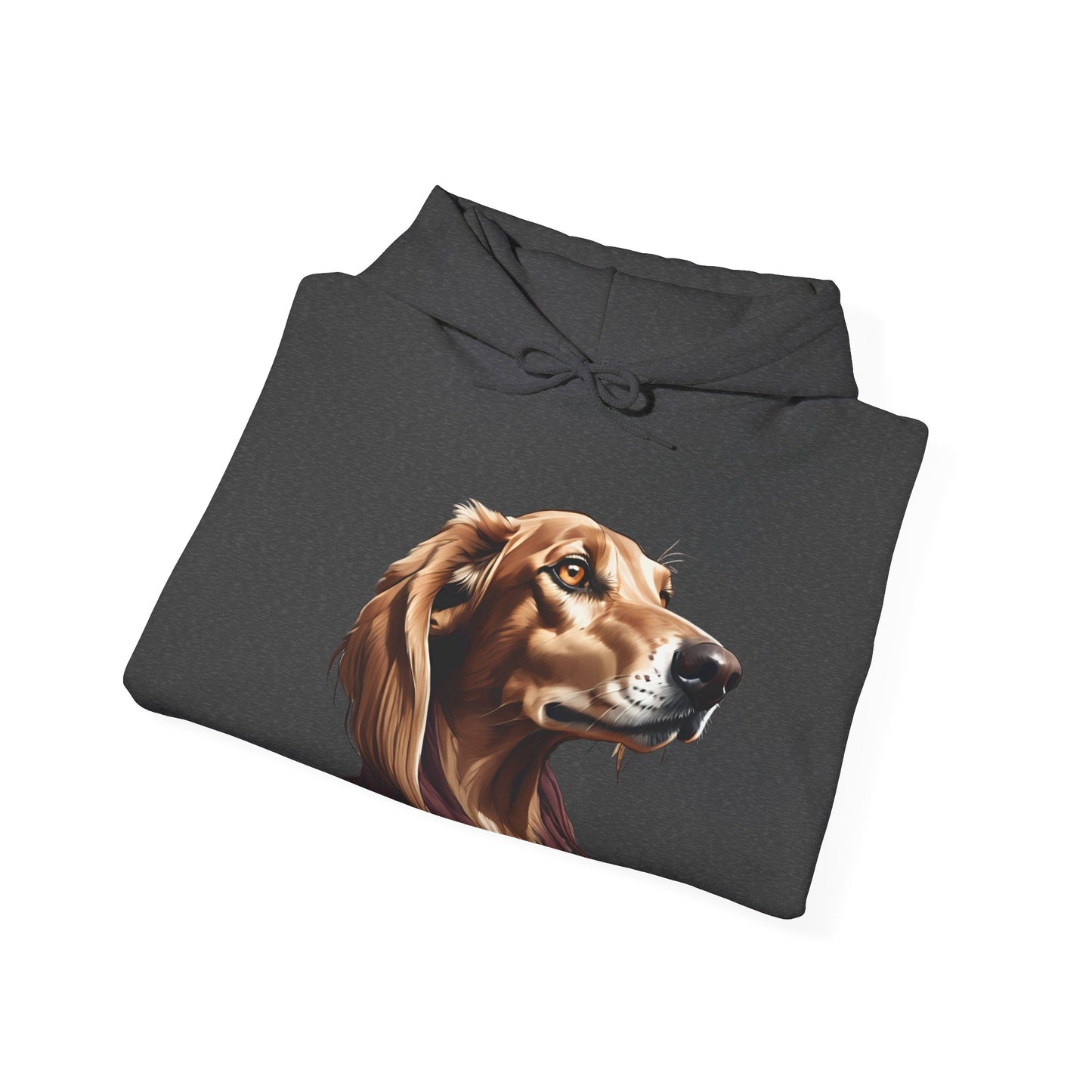 Saluki Bust Hoodie