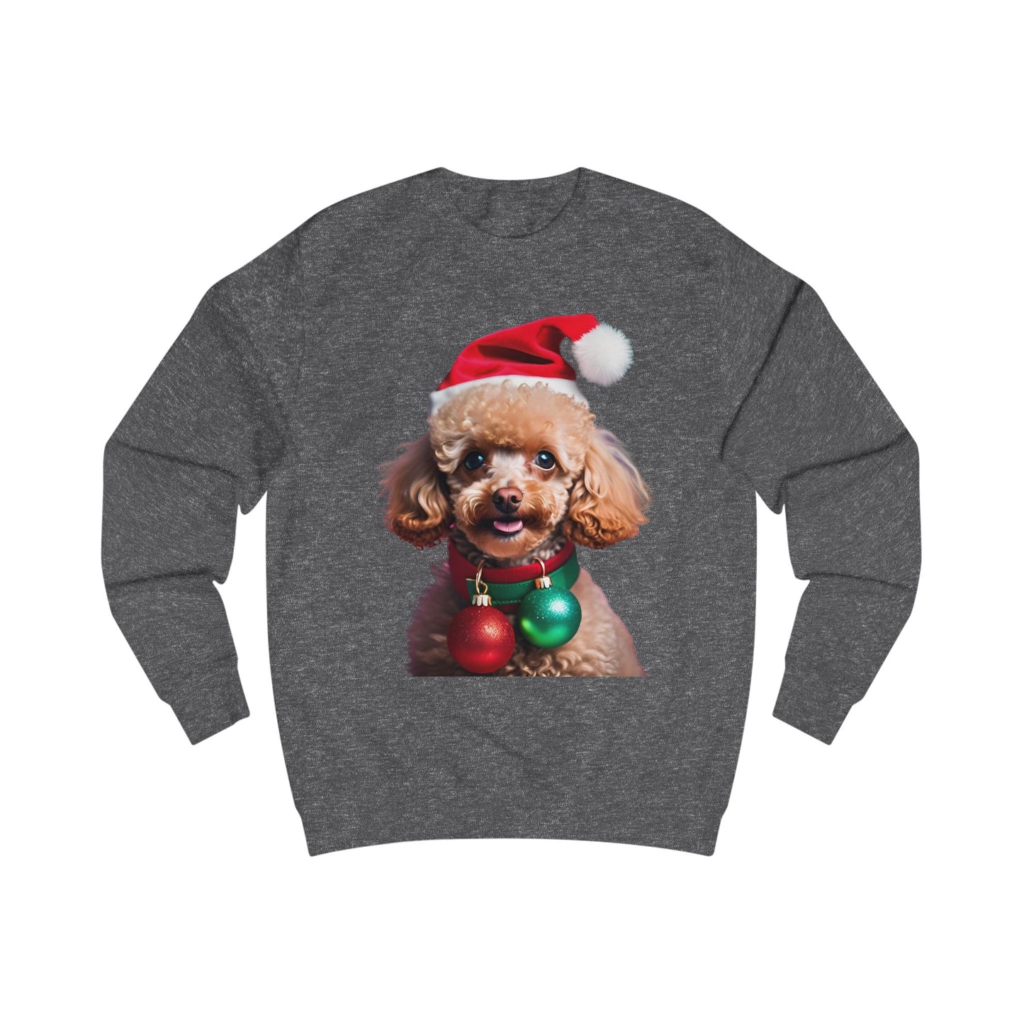 Festive Toy Poodle Christmas Sweatshirt