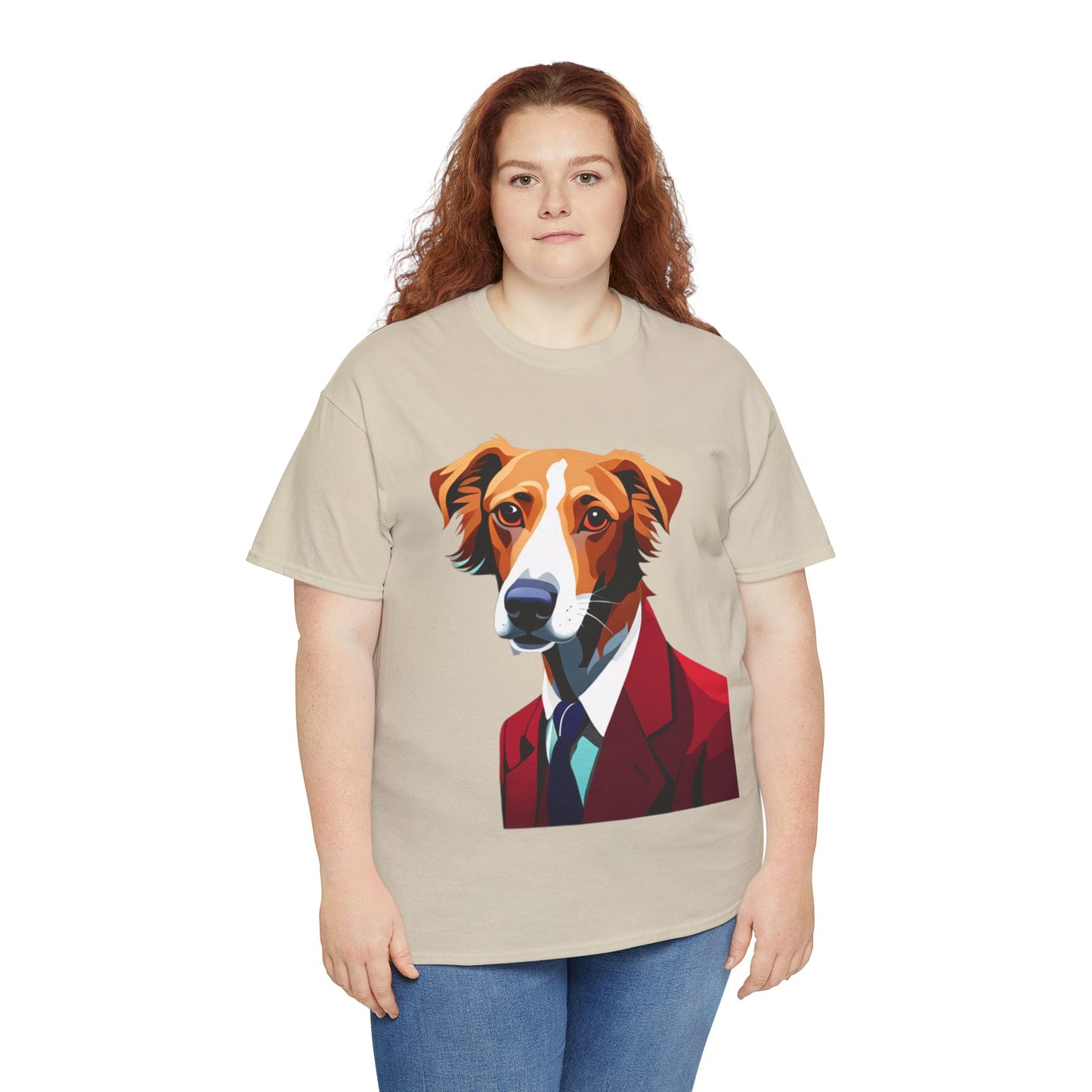 Mr Saluki - Unisex Heavy Cotton Tee