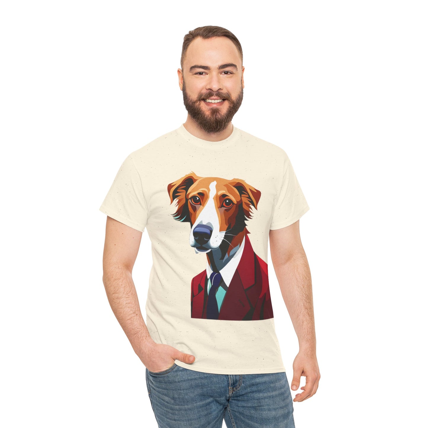 Mr Saluki - Unisex Heavy Cotton Tee