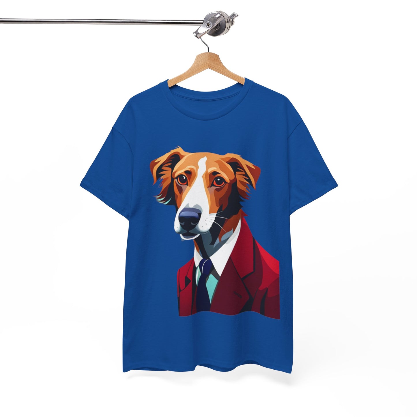 Mr Saluki - Unisex Heavy Cotton Tee