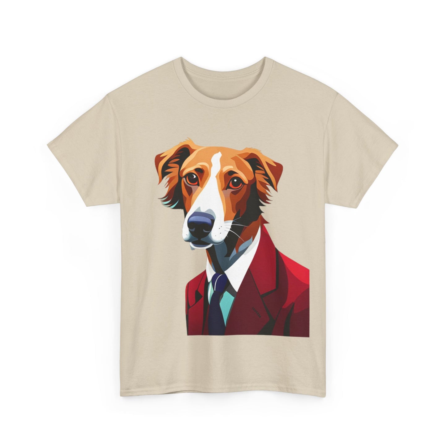 Mr Saluki - Unisex Heavy Cotton Tee