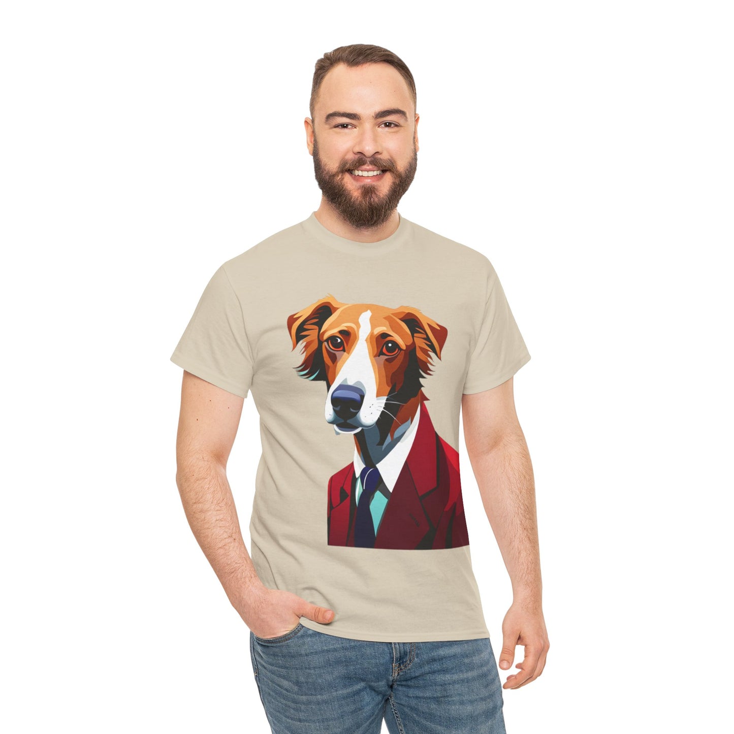 Mr Saluki - Unisex Heavy Cotton Tee