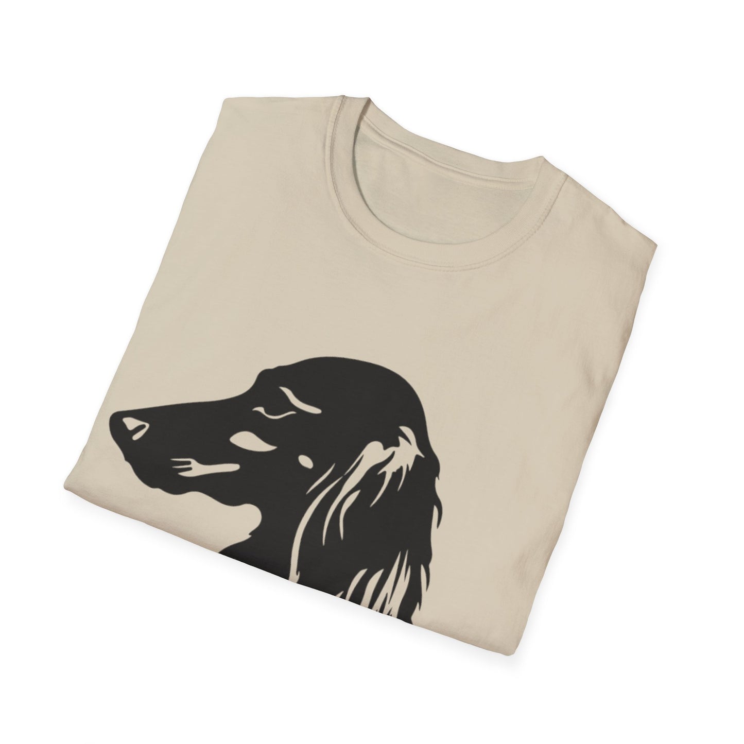 Saluki - Unisex Softstyle T-Shirt - Perfect Gift for Dog Lovers