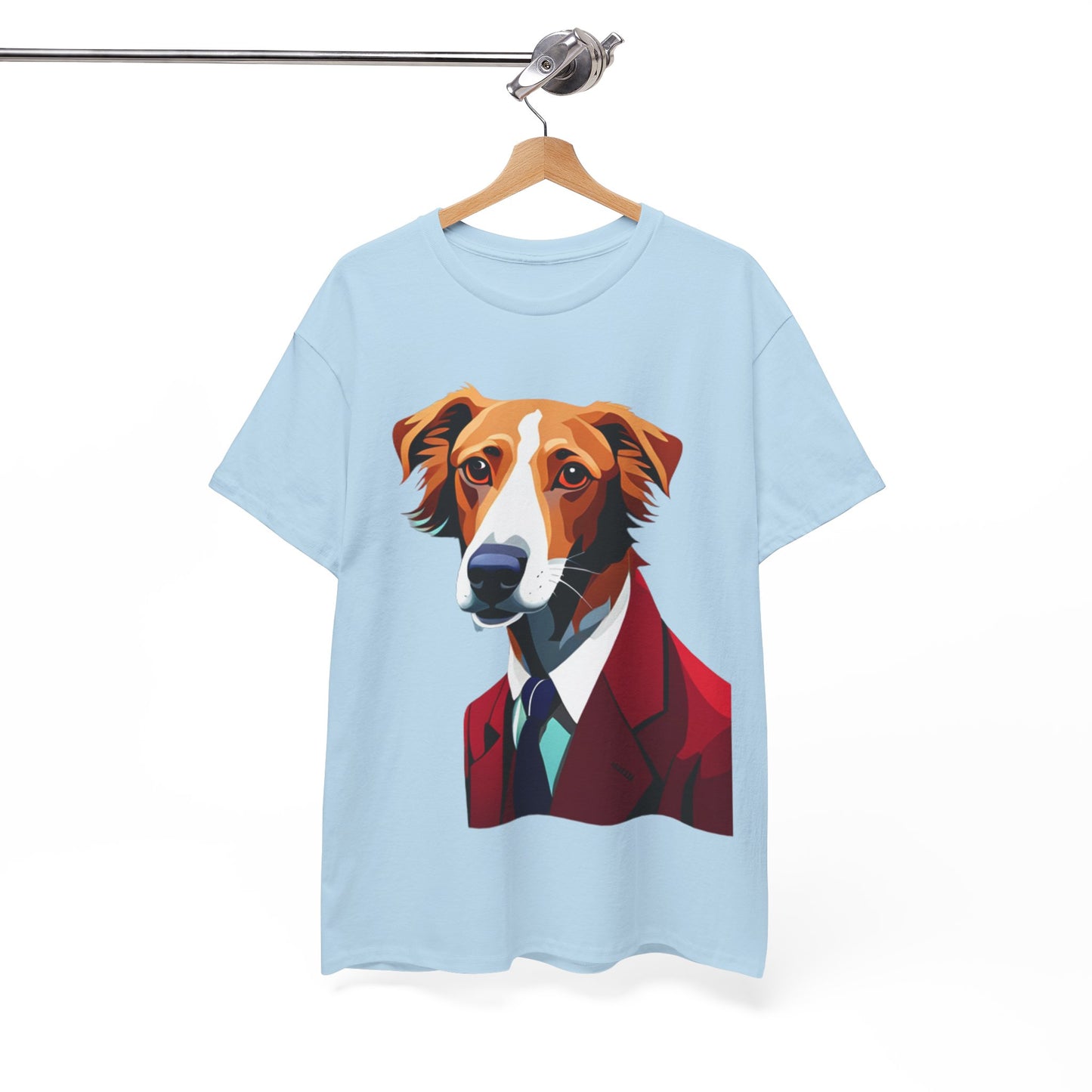 Mr Saluki - Unisex Heavy Cotton Tee