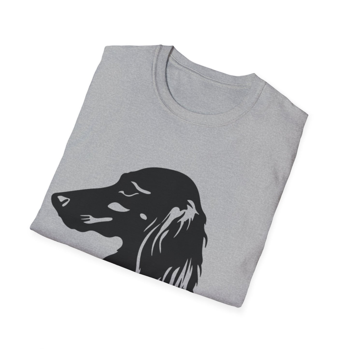 Saluki - Unisex Softstyle T-Shirt - Perfect Gift for Dog Lovers