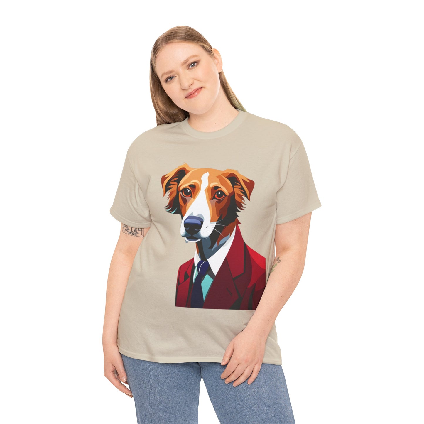 Mr Saluki - Unisex Heavy Cotton Tee