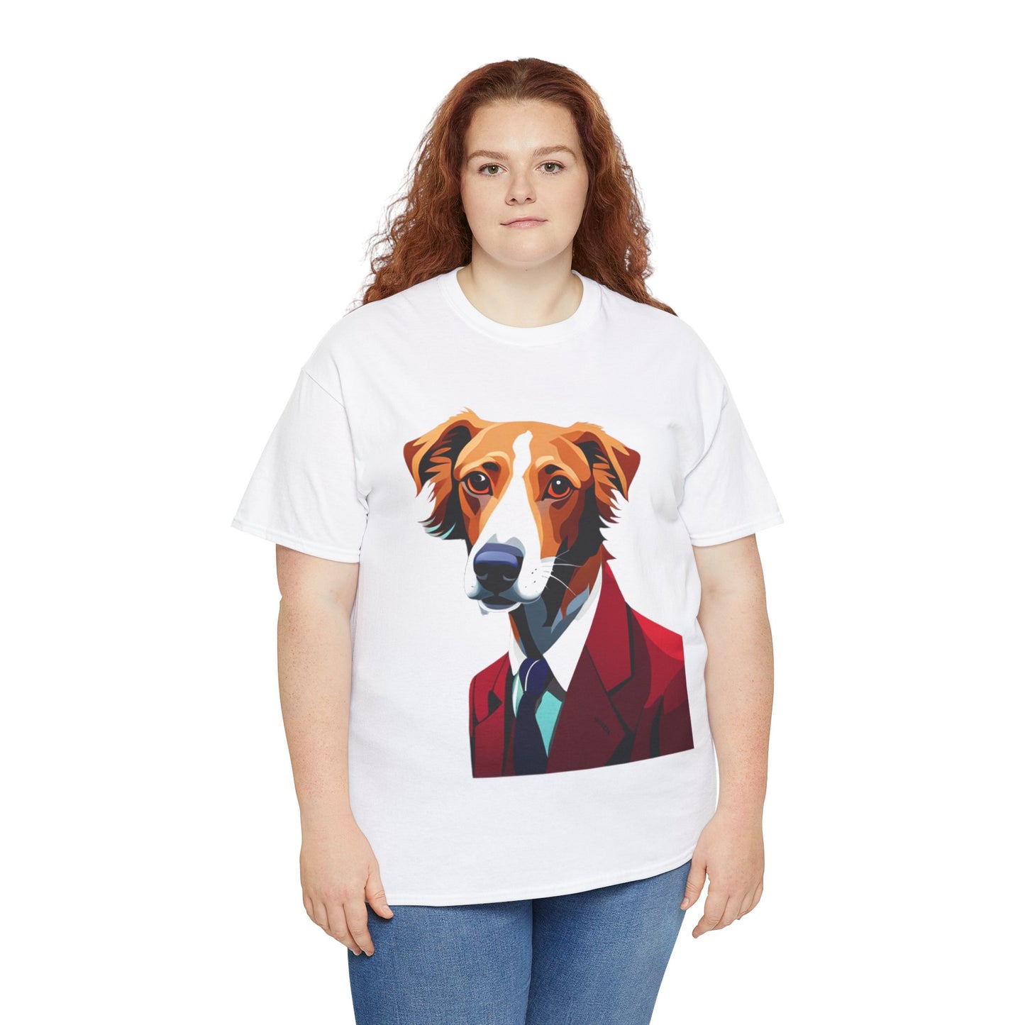 Mr Saluki - Unisex Heavy Cotton Tee