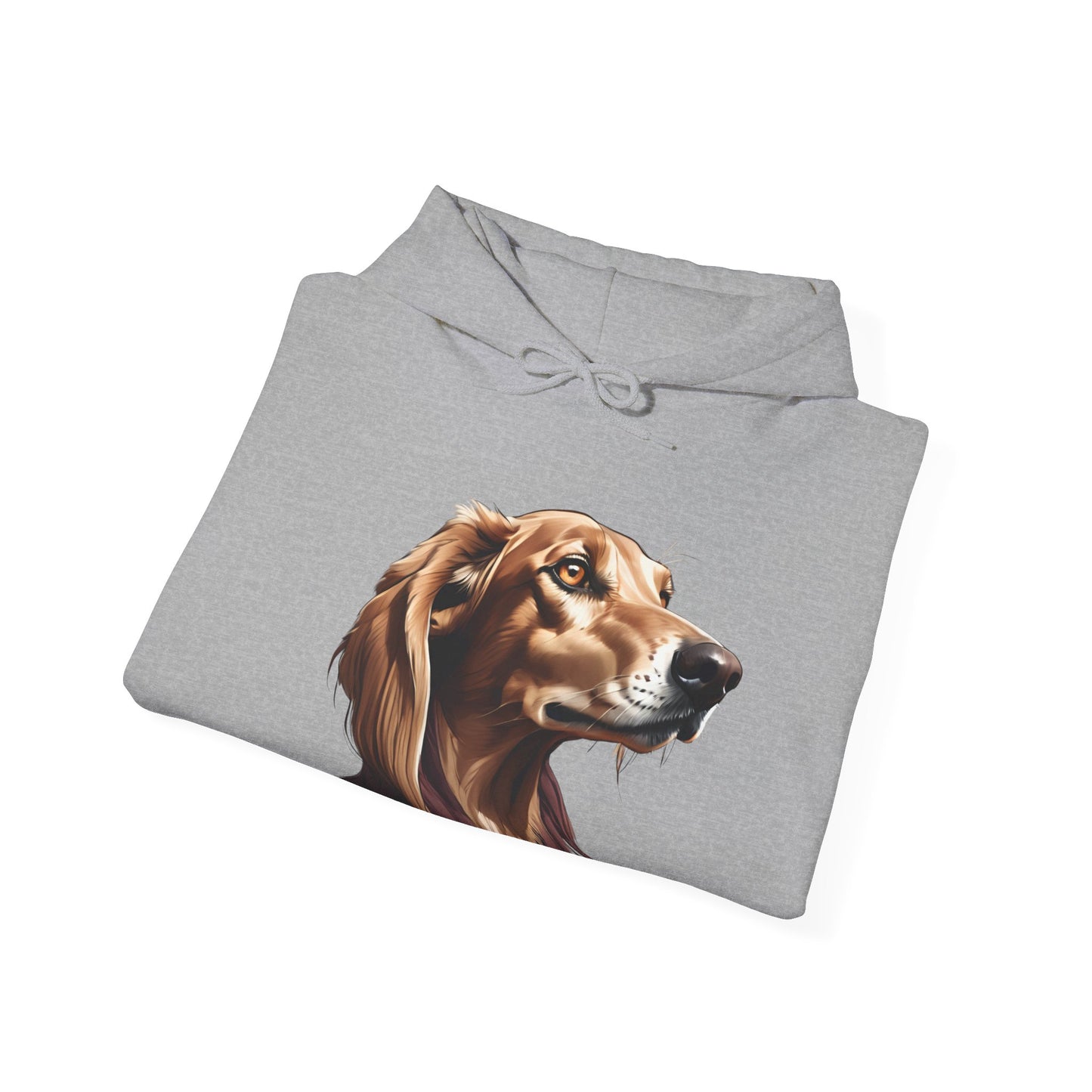 Saluki Bust Hoodie