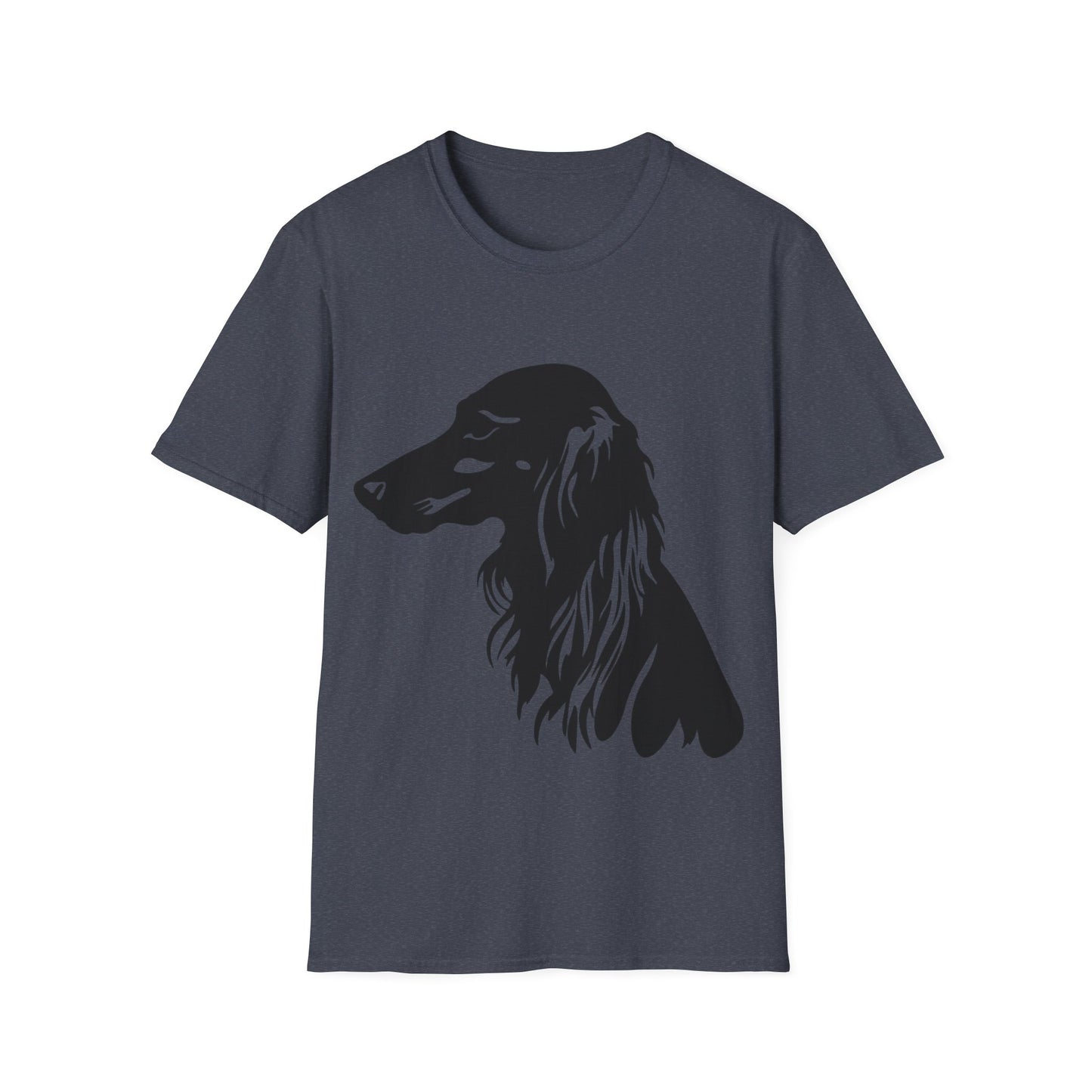 Saluki - Unisex Softstyle T-Shirt - Perfect Gift for Dog Lovers