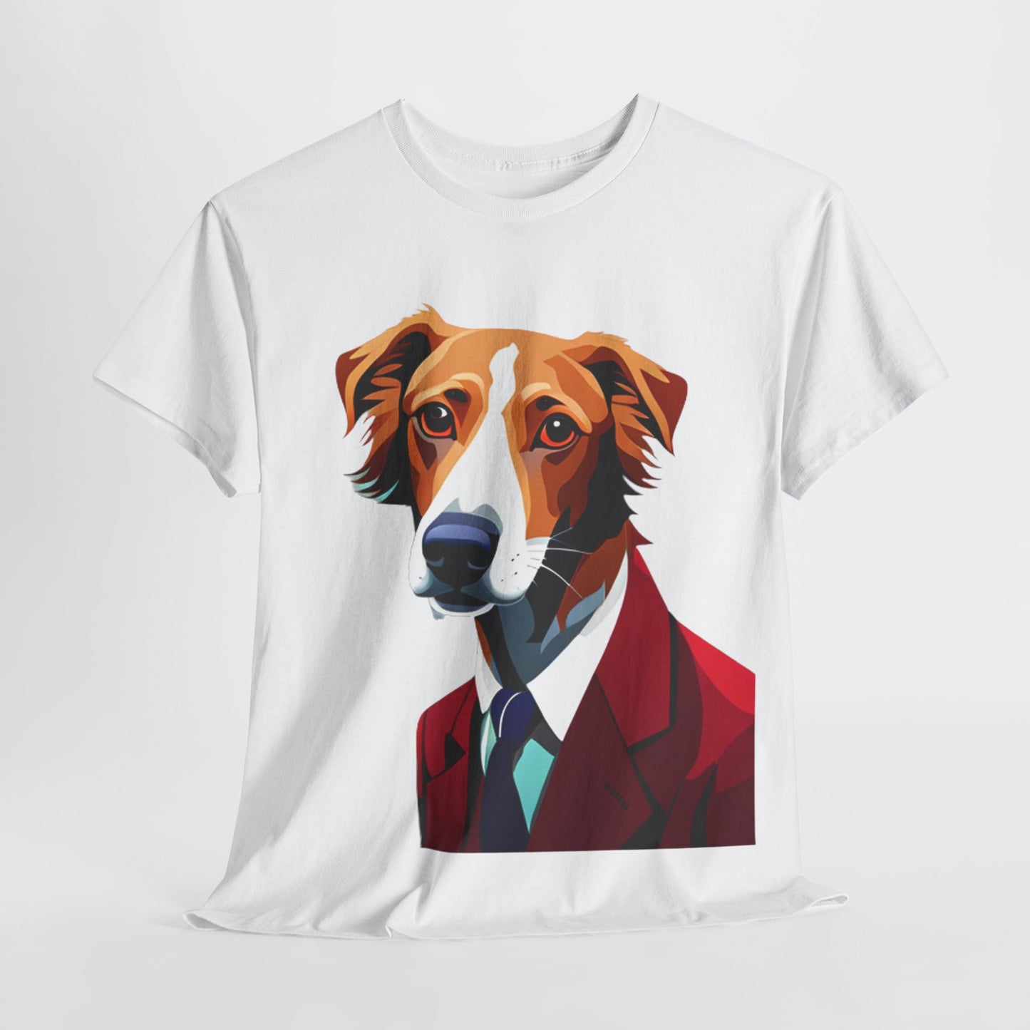 Mr Saluki - Unisex Heavy Cotton Tee