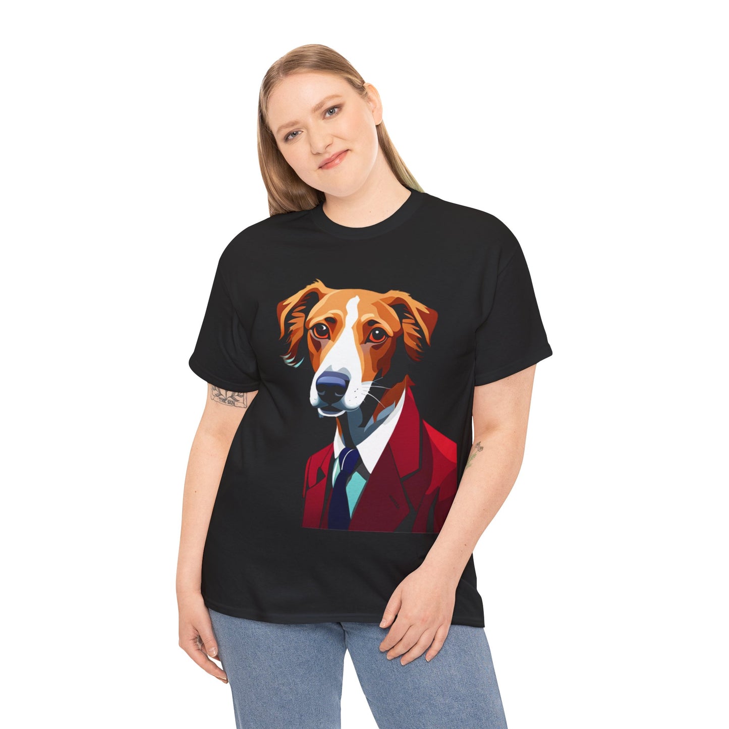 Mr Saluki - Unisex Heavy Cotton Tee