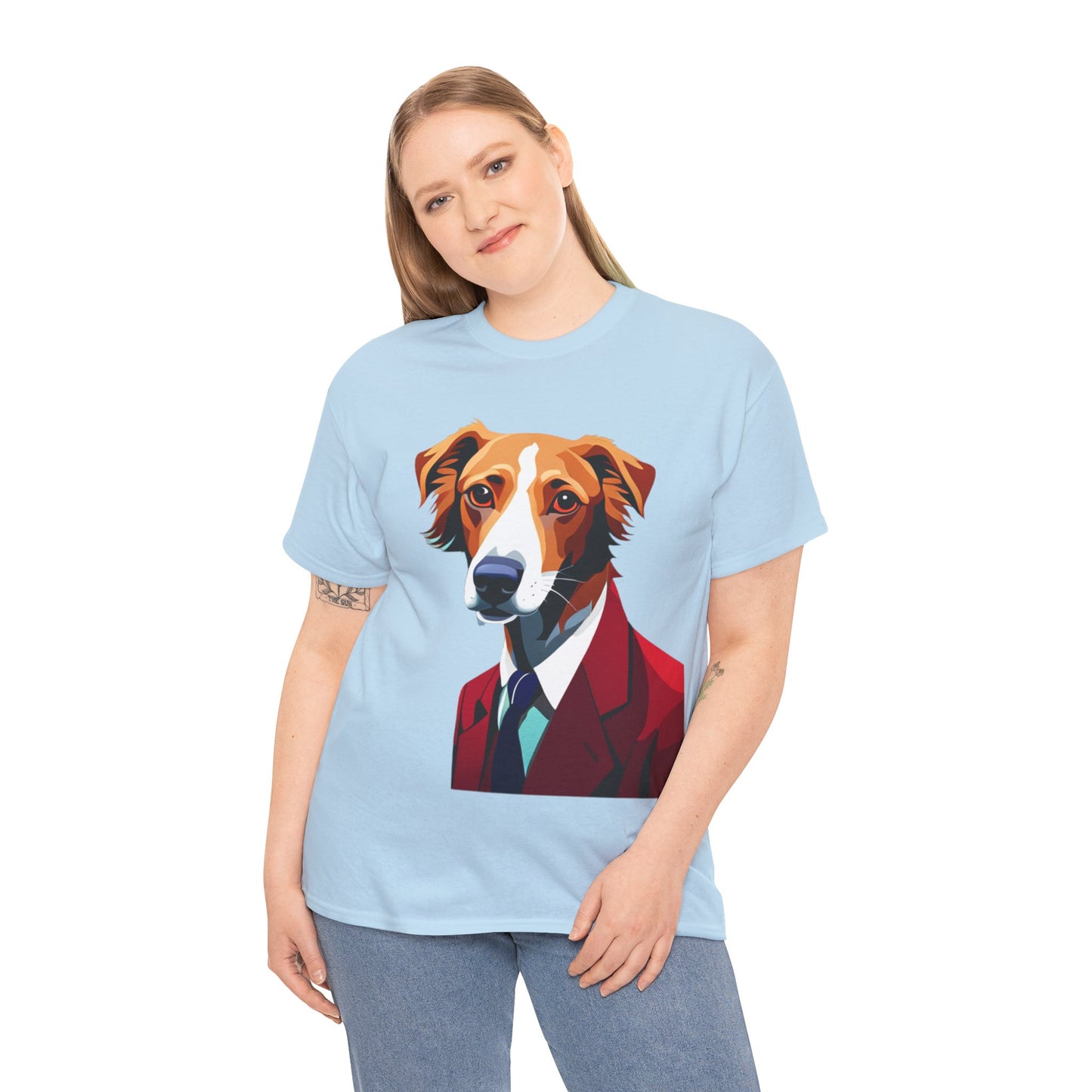 Mr Saluki - Unisex Heavy Cotton Tee