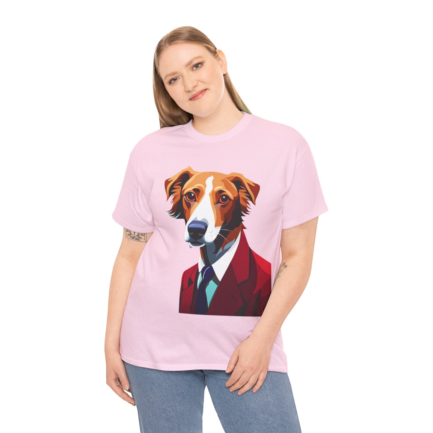 Mr Saluki - Unisex Heavy Cotton Tee