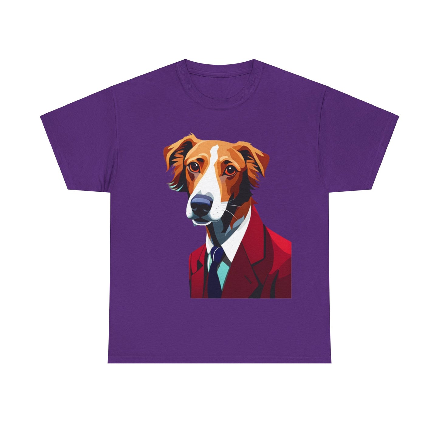 Mr Saluki - Unisex Heavy Cotton Tee