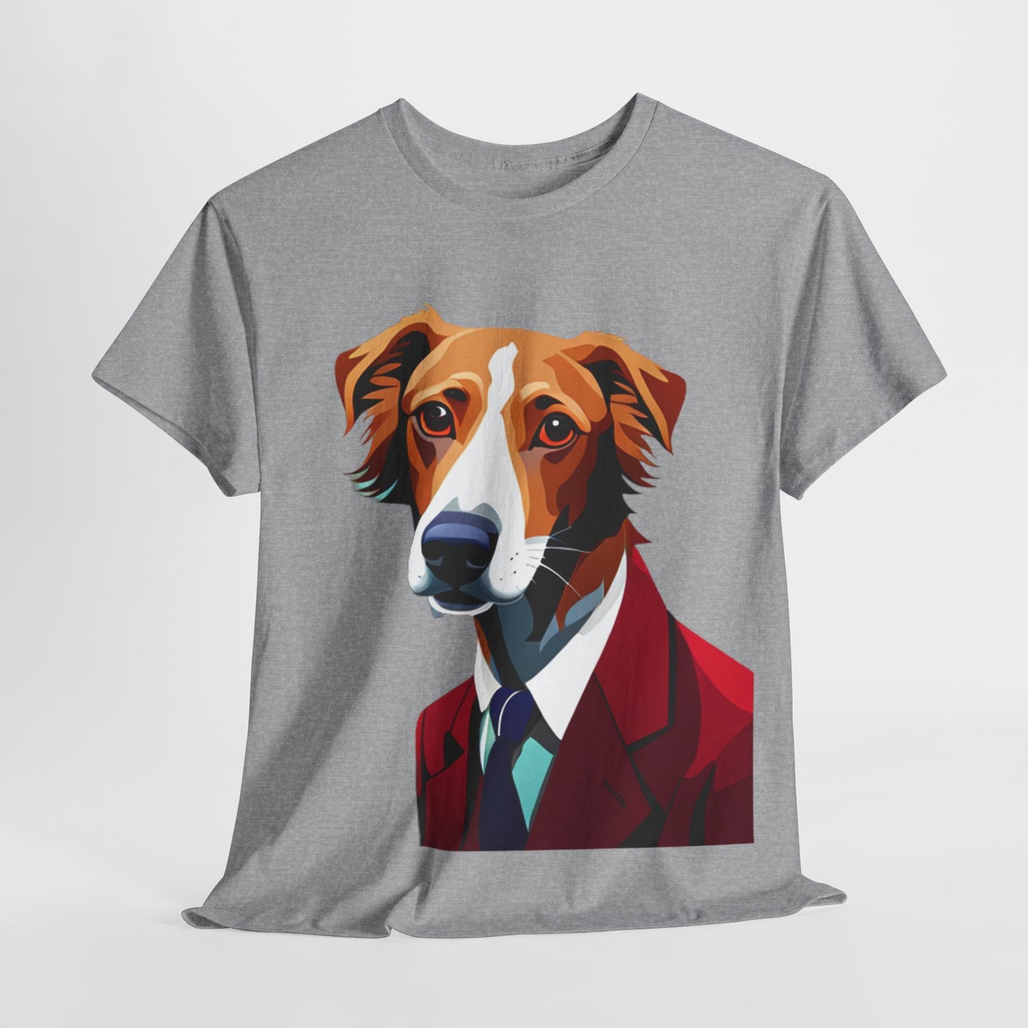 Mr Saluki - Unisex Heavy Cotton Tee