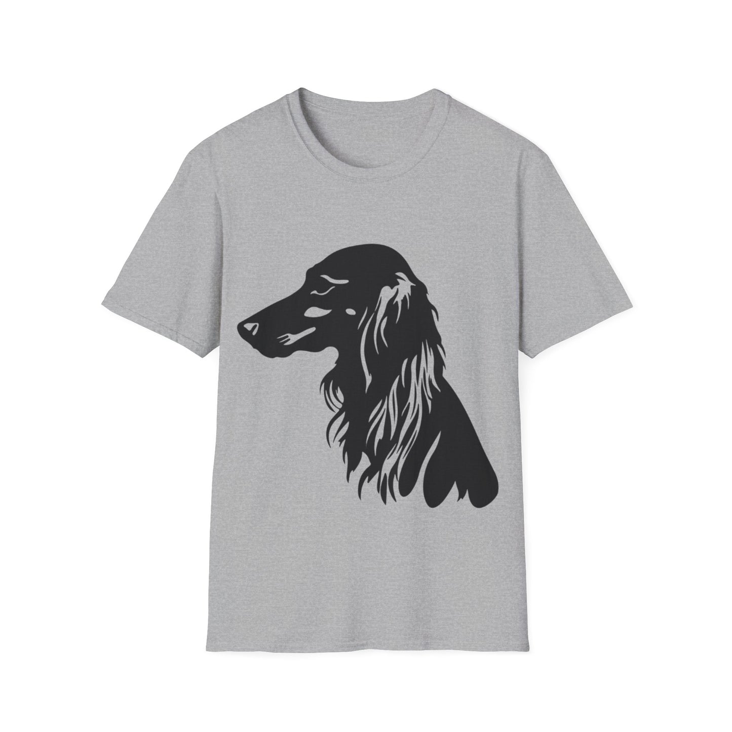 Saluki - Unisex Softstyle T-Shirt - Perfect Gift for Dog Lovers