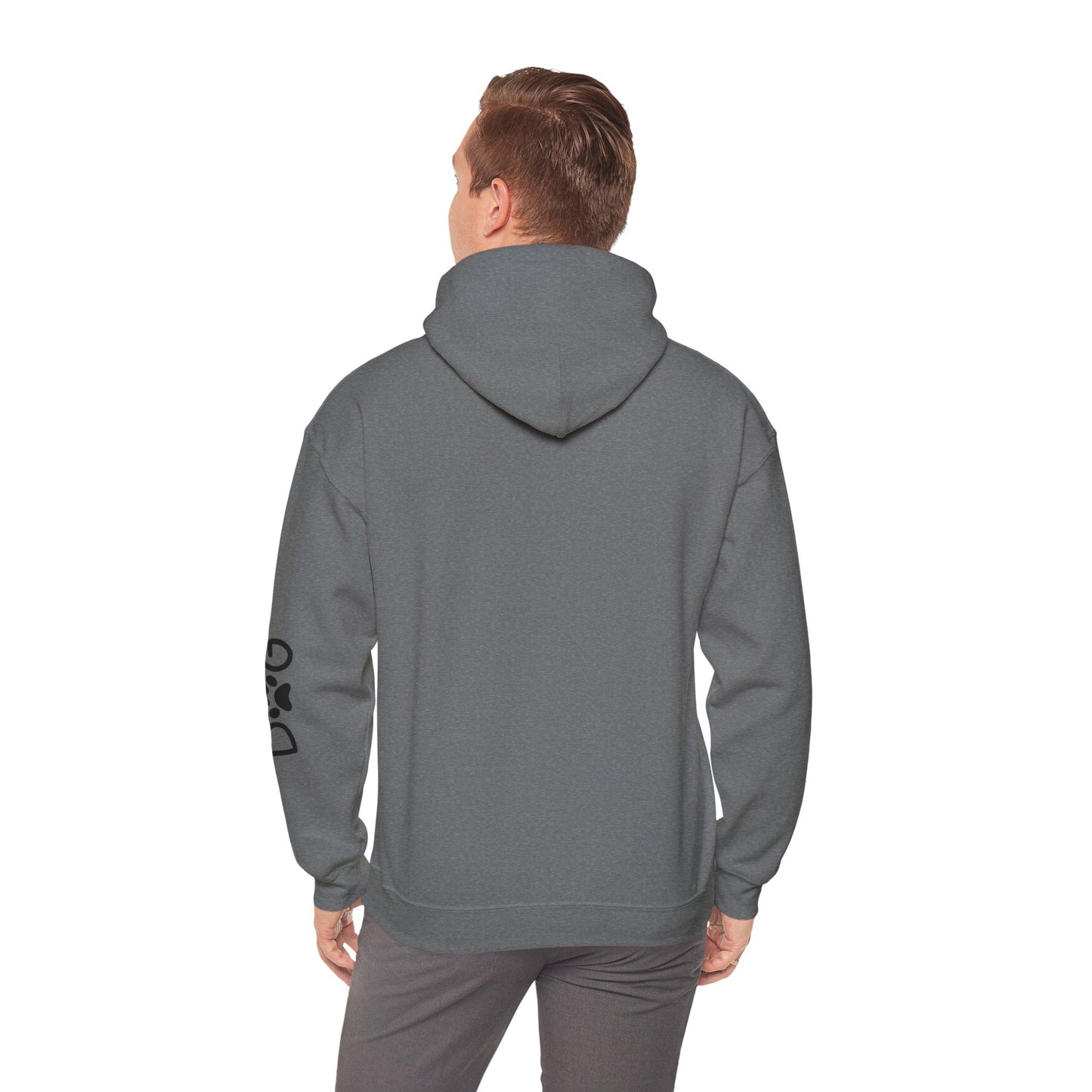 Saluki Bust Hoodie