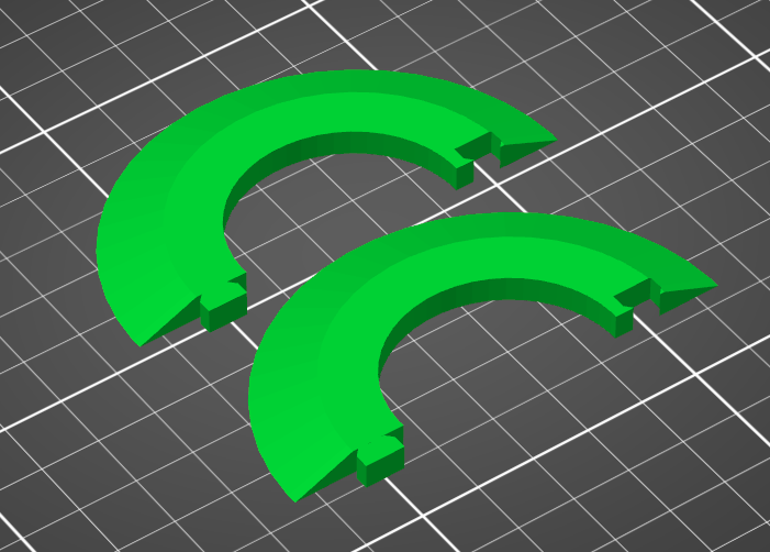 Roll Bar Trim Rings (Set of 4 - 2x 36mm + 2x 46mm)