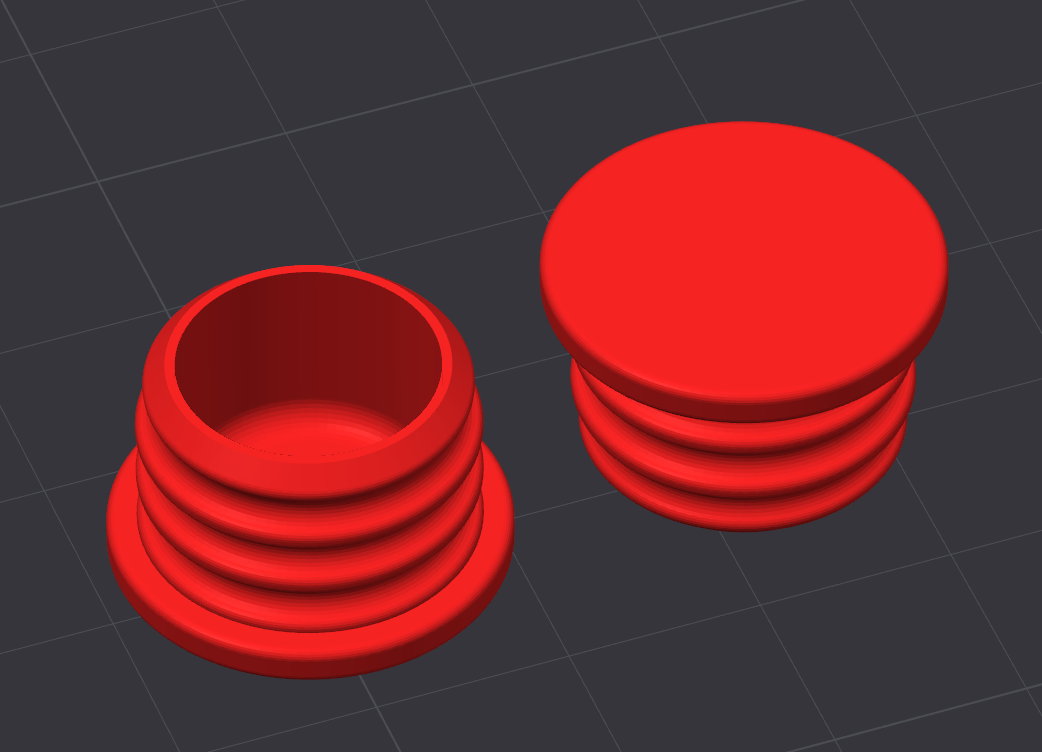 Custom Brake Caliper Seal Plug