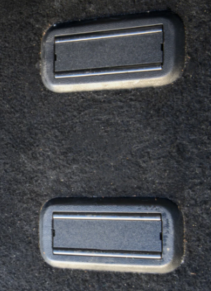 Seat Anchor Covers - VW Camper T5/T6/T6.1 - Set of 12