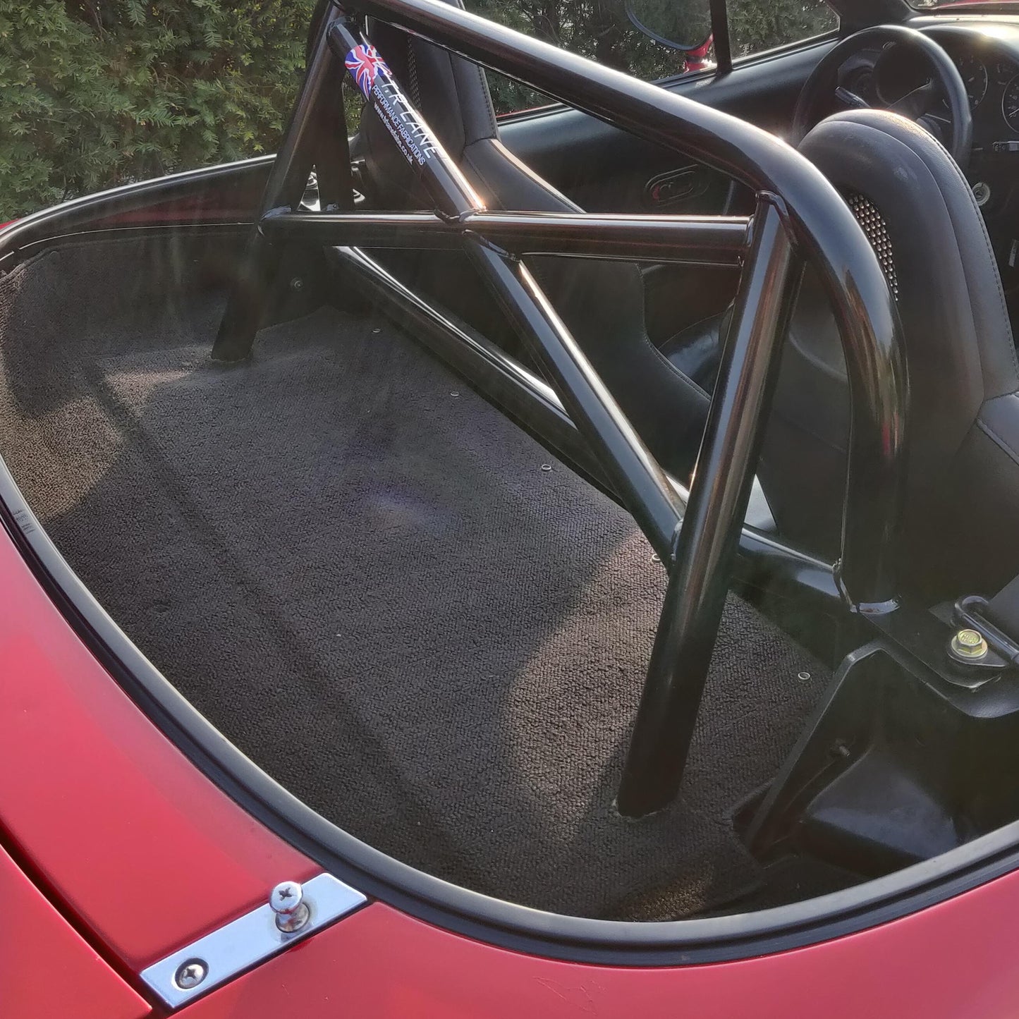 Roll Bar Trim Rings (Set of 4 - 2x 36mm + 2x 46mm)